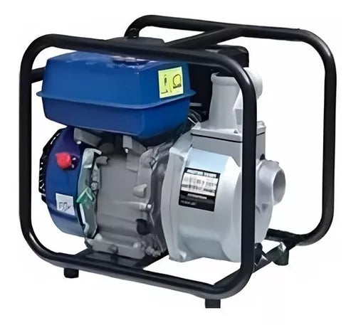 Motobomba 7,5hp Nafta Gran Caudal - Hidromar