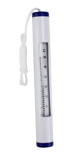 Termómetro Piscina Redondo Con Cuerda Premium Hidromar