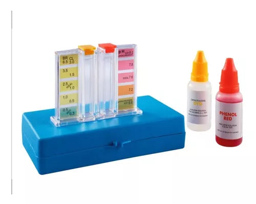 Recarga De Prueba Medidor De Ph Y Cloro Piscinas 20cc