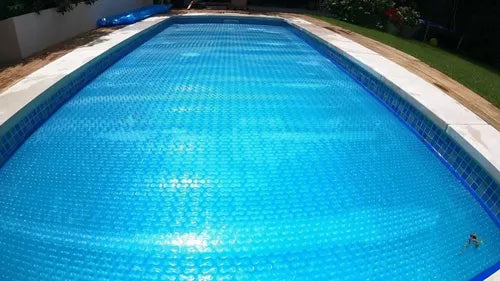Manta Térmica Cubre Piscinas 4m Ancho - 600 Micrones