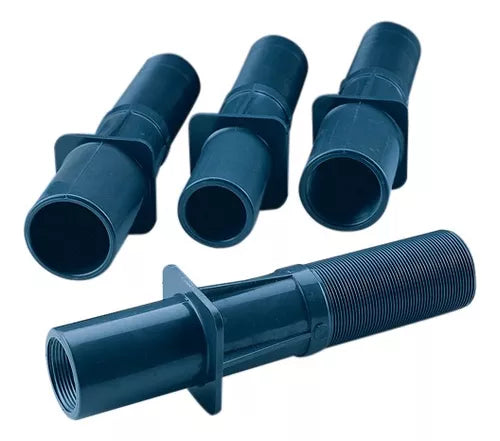 Conducto De Pared Piscina Con Extensión Roscada 2''