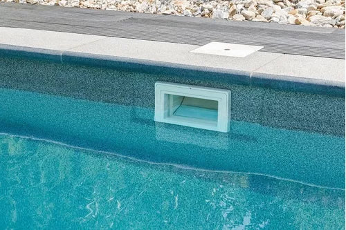 Skimmer De Pared Piscina Hormigón Con Tapa