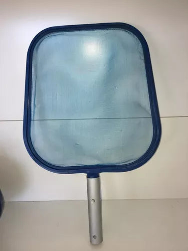 Calderín Red Plana Mango Aluminio Piscina