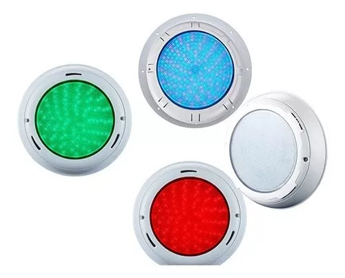 Luz Piscina 162 Led Color Blanca 18w