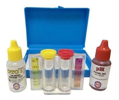 Kit De Medicición De Ph Y Cl Piscinas