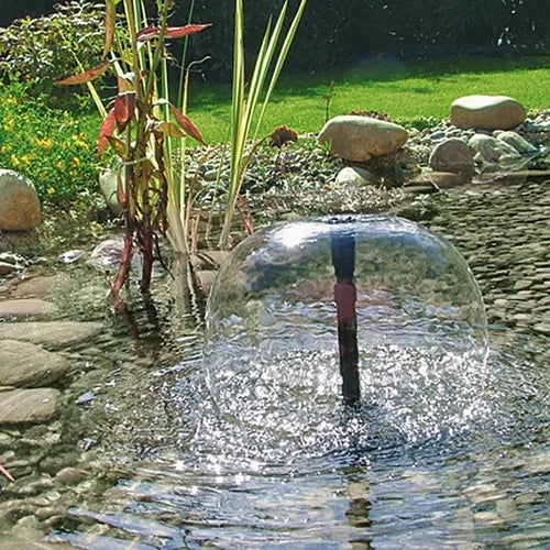 Fuente Para Estanque Con Salida Regulable Spf800 - Hidromar