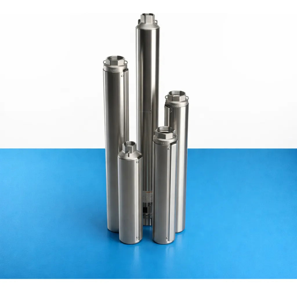 Bomba De Agua Sumergible 0.75 Hp - Davoli - St3504 Hidromar Gris