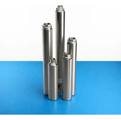 Bomba De Agua Sumergible 0.75 Hp - Davoli - St3504 Hidromar Gris