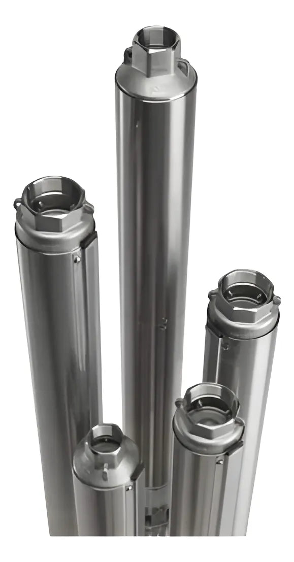 Bomba De Agua Sumergible 0.75 Hp - Davoli - St3504 Hidromar Gris