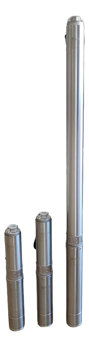 Bomba De Agua Sumergible 0.75 Hp - Davoli - St3504 Hidromar Gris