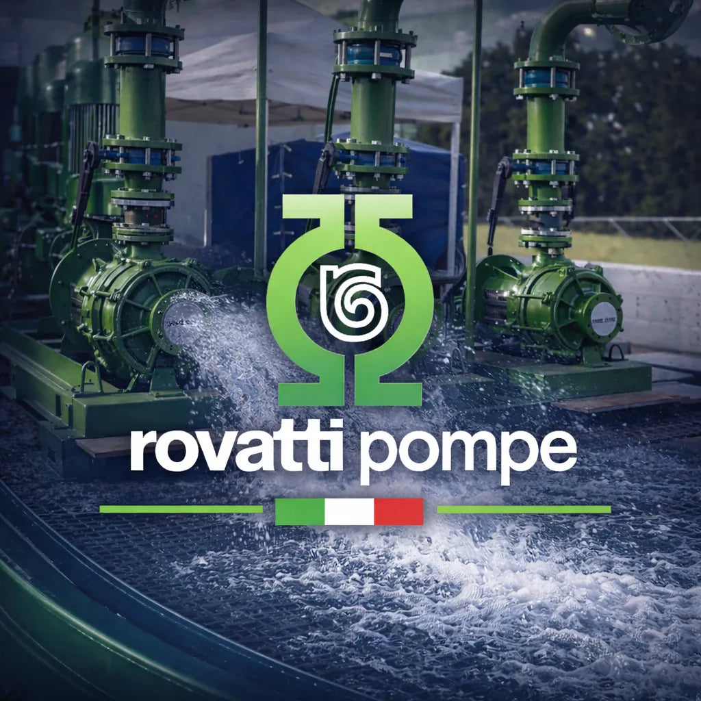Bomba De Agua Sumergible - 1hp- Rovatti 4es6/9 - Hidromar