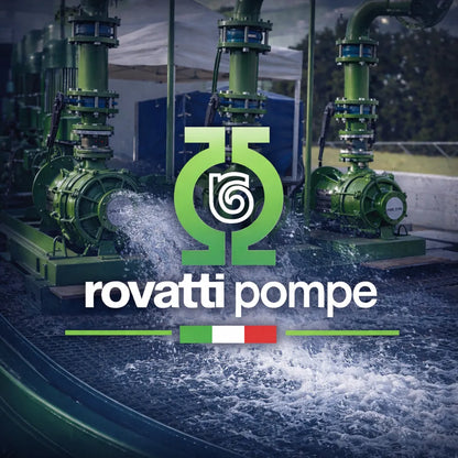 Bomba De Agua Sumergible - 1hp- Rovatti 4es6/9 - Hidromar
