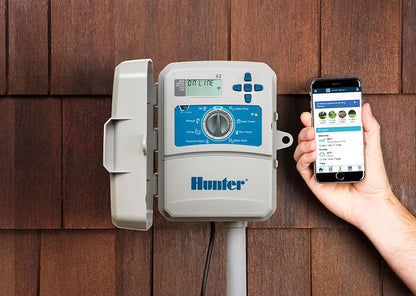 Programador Riego Hunter 4 Zonas X2 sin Modulo WiFi