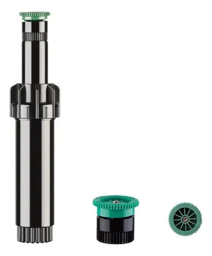 Aspersor Hunter PSU-04-12-A Pop-up 10 cm Radio 3,7 m Verde