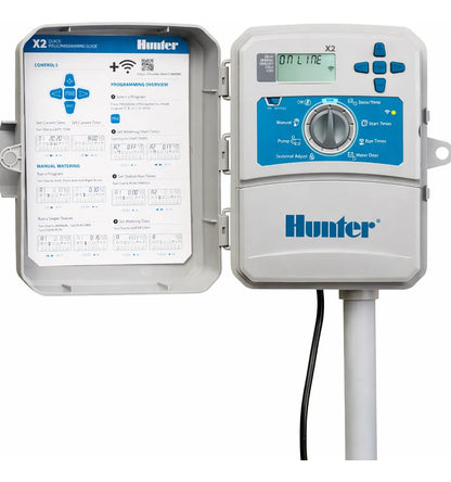 Programador Riego Hunter 14 Zonas X2 sin Modulo WiFi