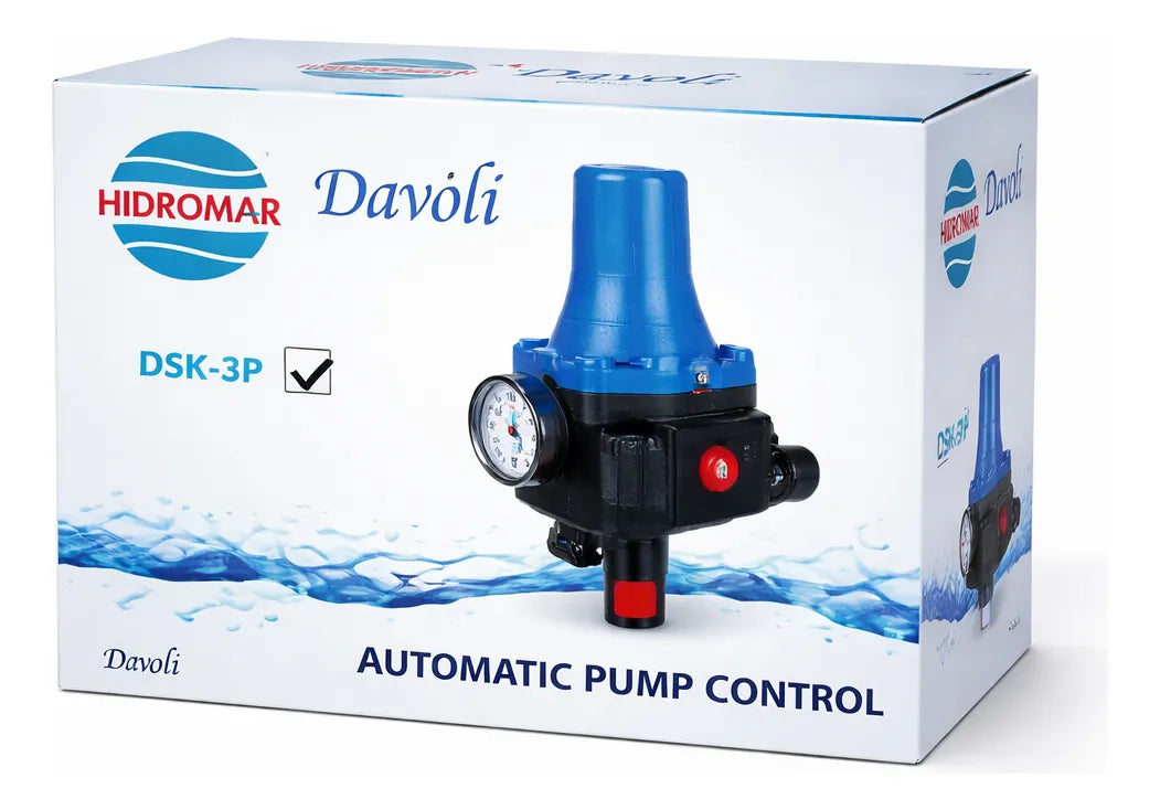 Press Control Controlador Automático Bomba de Agua