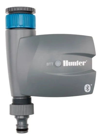 Programador de Canilla Bluetooth Hunter Color Gris