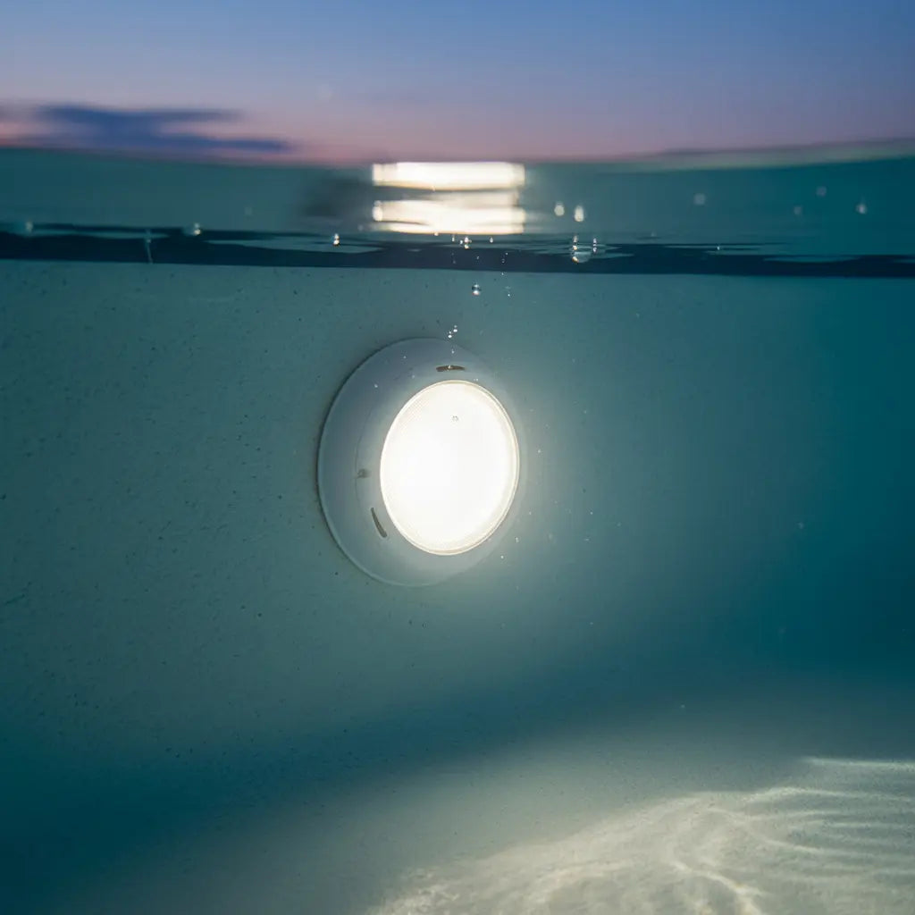 Luz Piscina 162 Led Color Blanca 18 W