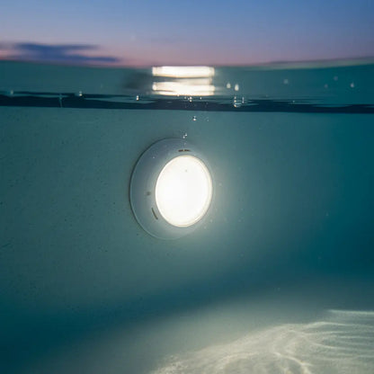 Luz Piscina 162 Led Color Blanca 18 W