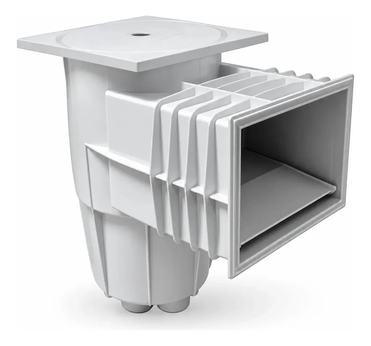 Skimmer de Pared Piscina Hormigón con Tapa