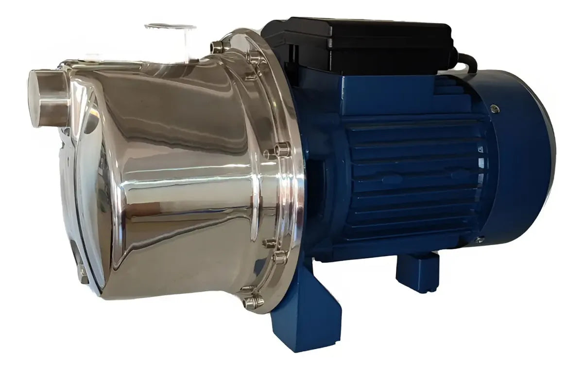 Bomba Autocebante de Acero Inoxidable 1 HP Monofásica