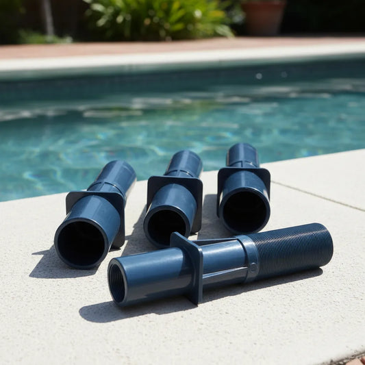 Conducto De Pared Piscina Con Extensión Roscada 2