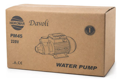 Bomba de Agua Periférica 0.5 HP 550 W