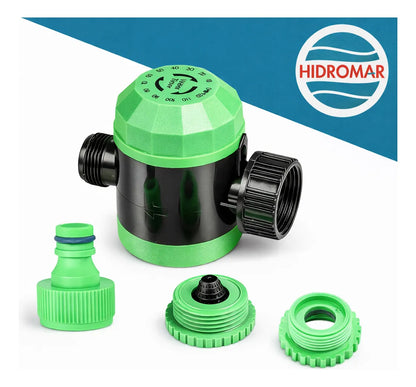 Temporizador Mecánico de Riego Automático 120 Minutos