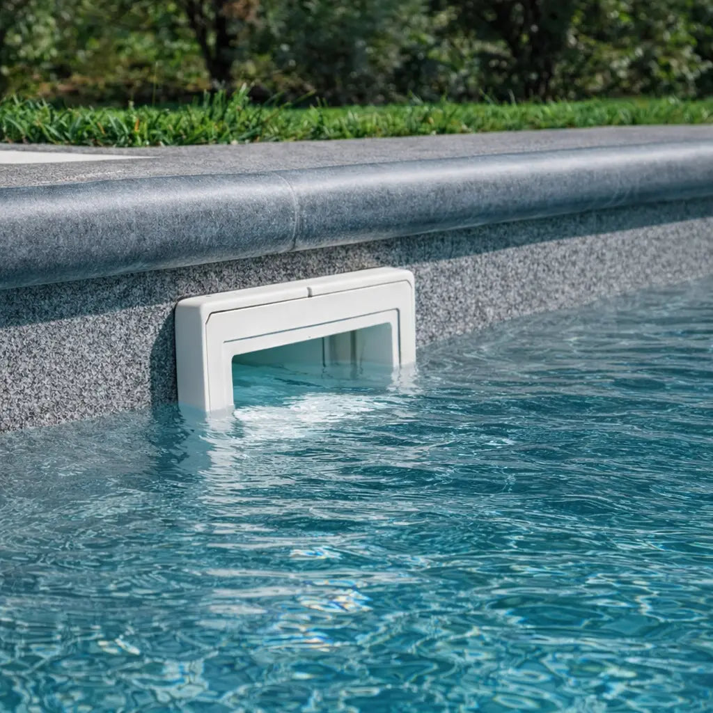 Skimmer de Pared Piscina Hormigón Boca 21 X 20 cm