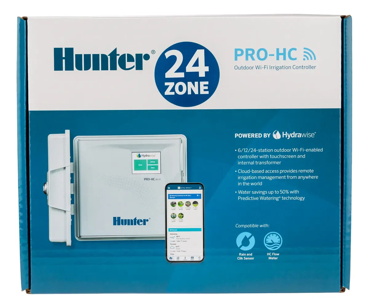 Programador de Riego Hunter Pro Hc WiFi 24 Zonas