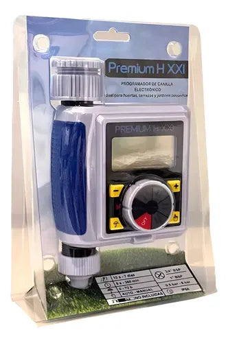 Programador de Riego a Pila para Canilla Premium HXXI