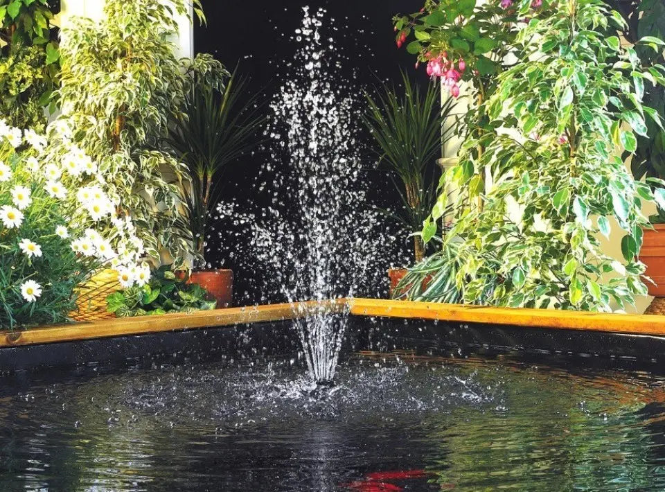 Fuente para Estanque con Salida Regulable SPF800