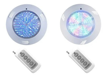 Luz Led Plana Colores Rgb con Control Remoto 18 W 12 V