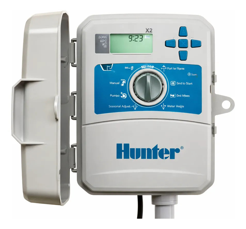Programador Riego Hunter 4 Zonas X2 sin Modulo WiFi