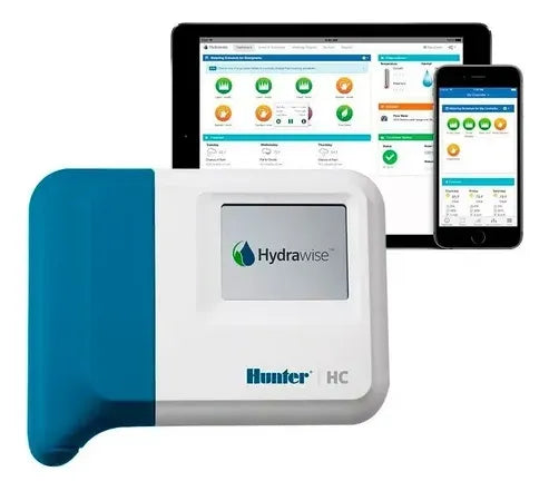 Programador de Riego Hunter 12 Zonas con WiFi
