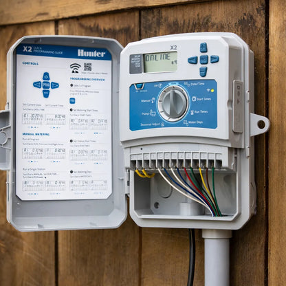 Programador Riego Hunter 14 Zonas X2 sin Modulo WiFi