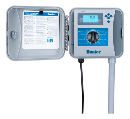 Programador Hunter Pro-c P2C-401-E 4 Zonas Expandible a 32