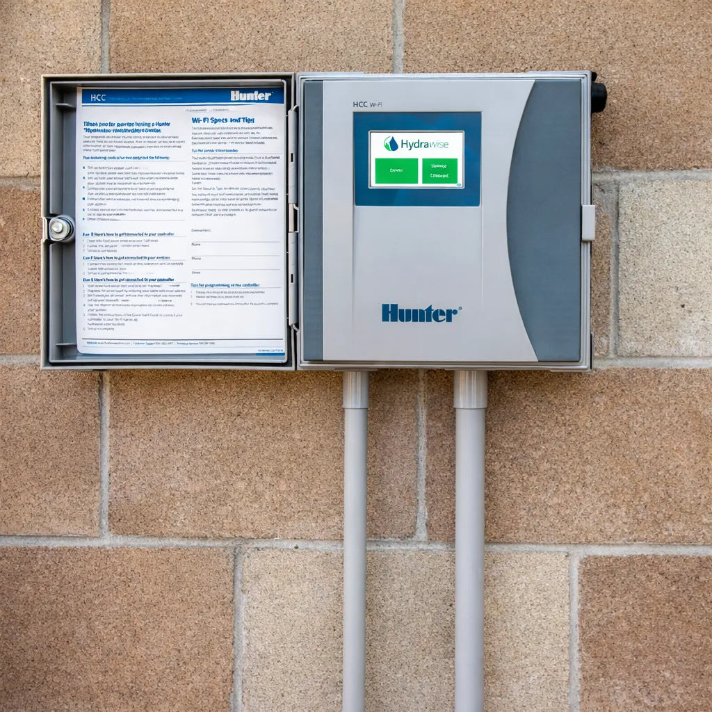 Programador Hunter HCC-800-PL 8 a 38 Estaciones Modular