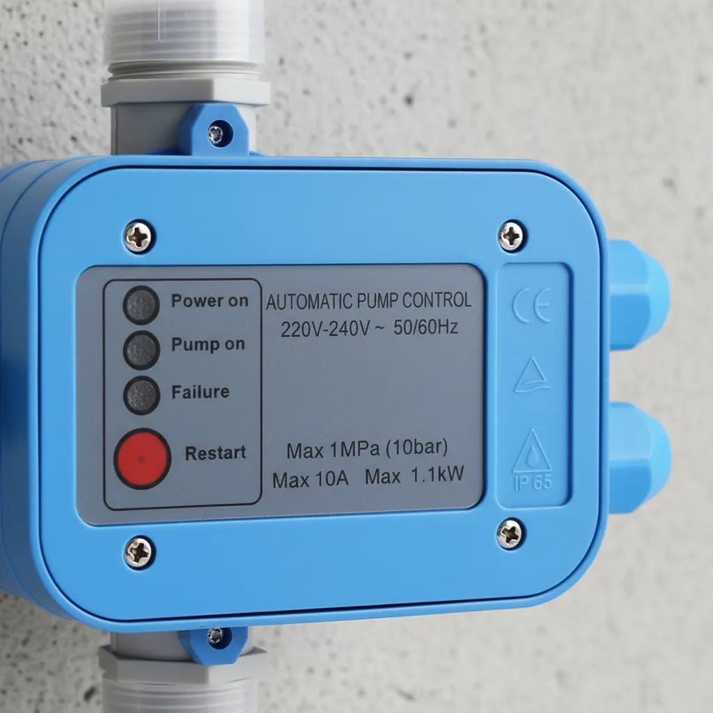 Press Control Automático Electrónico Presión 1,5m Cable