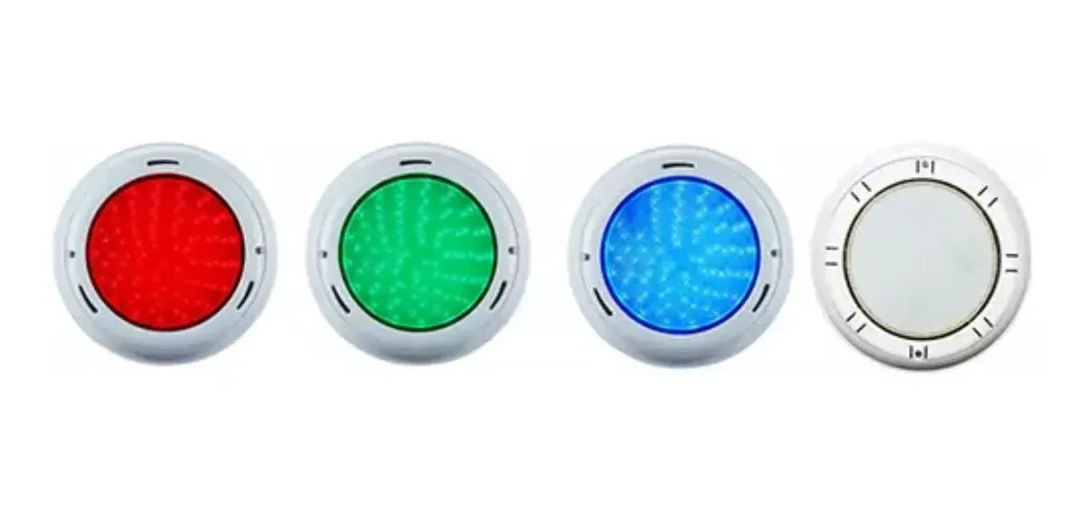Luz Piscina 162 Led Color Blanca 18 W