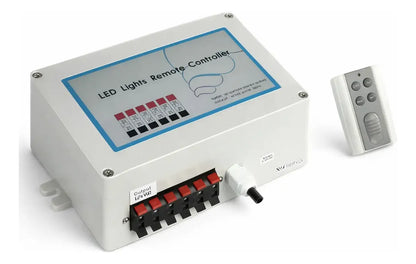 Caja para Luz de Piscina a Distancia Control Remoto
