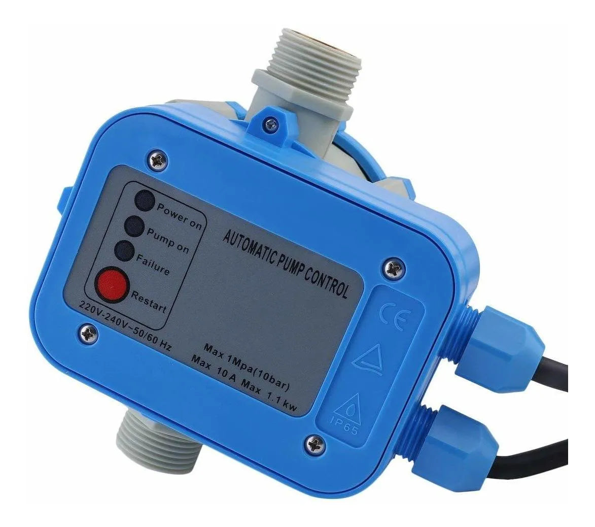 Press Control Automático Electrónico Presión 1,5m Cable