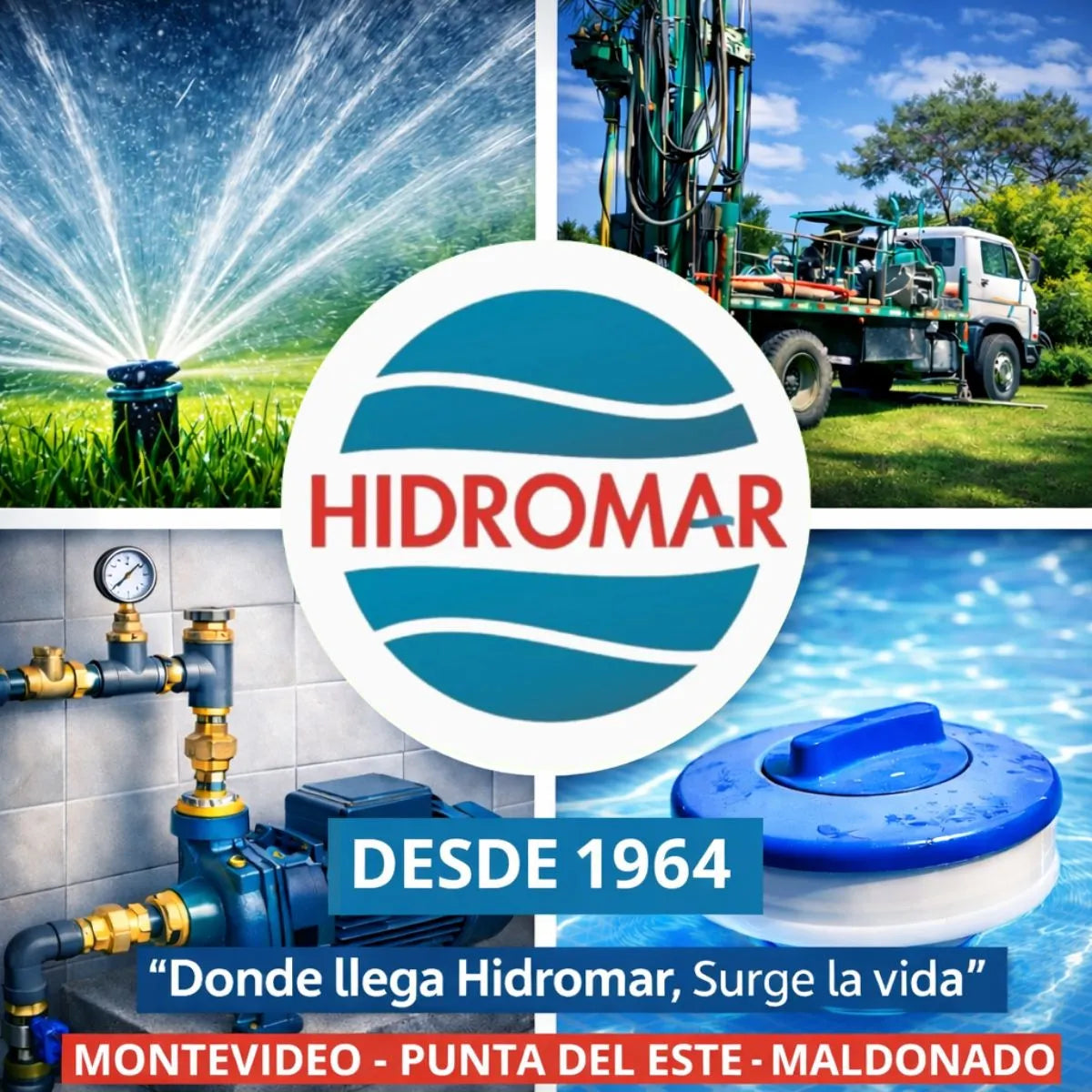 Aspersor Hunter Pgp Adj Riego Alcance 15.8 Mts - Hidromar