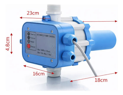 Press Control Automático Electrónico Presión 1,5m Cable