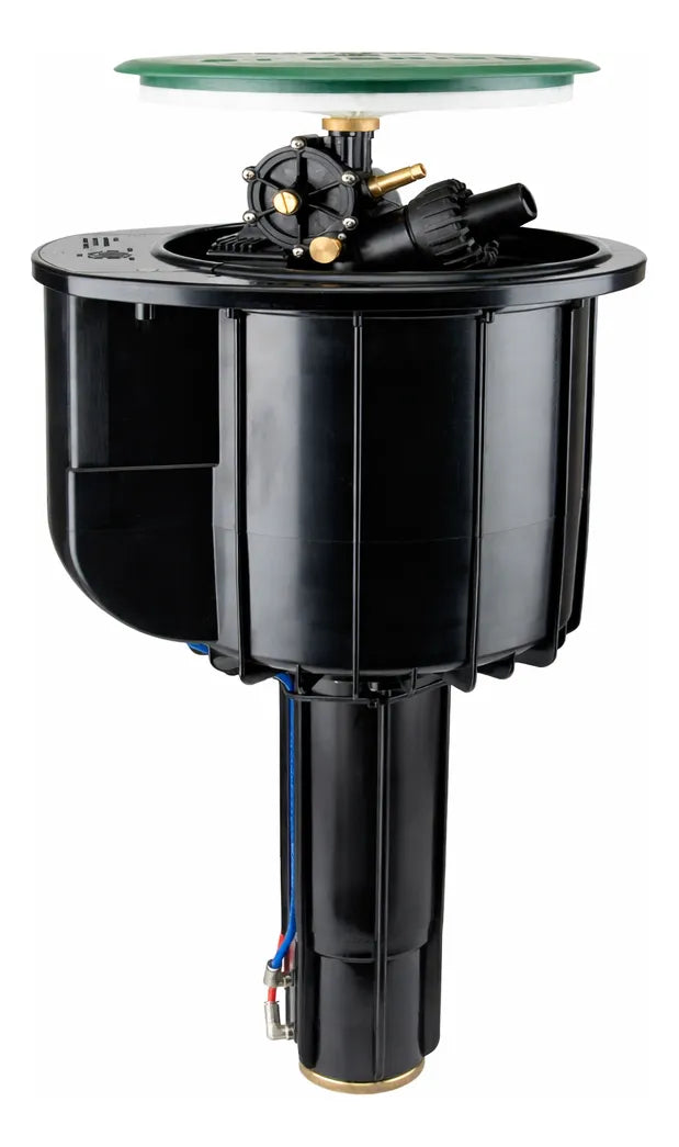 Aspersor Hunter ST-1700V Emergente para Grandes Áreas con Electroválvula