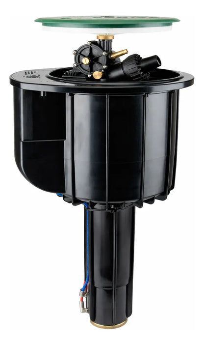 Aspersor Hunter ST-1700V Emergente para Grandes Áreas con Electroválvula