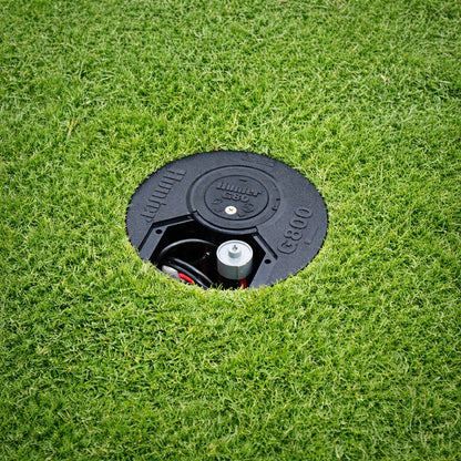 Aspersor Hunter G880E25P8 Golf Alto Rendimiento 360° Profesional