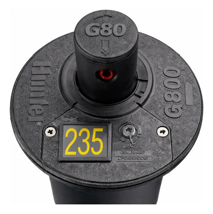 Aspersor Hunter G880E25P8 Golf Alto Rendimiento 360° Profesional