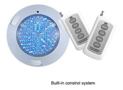 Luz Led Plana Colores Rgb con Control Remoto 18 W 12 V