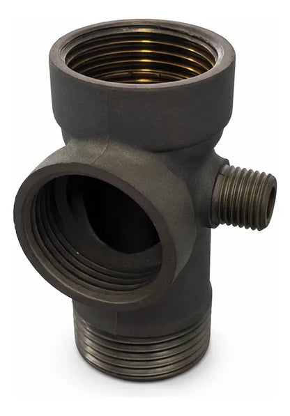 Tee de 5 Vías de Bronce Bombas de Agua
